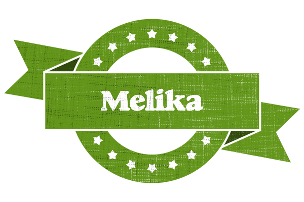 Melika natural logo