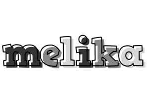 Melika night logo
