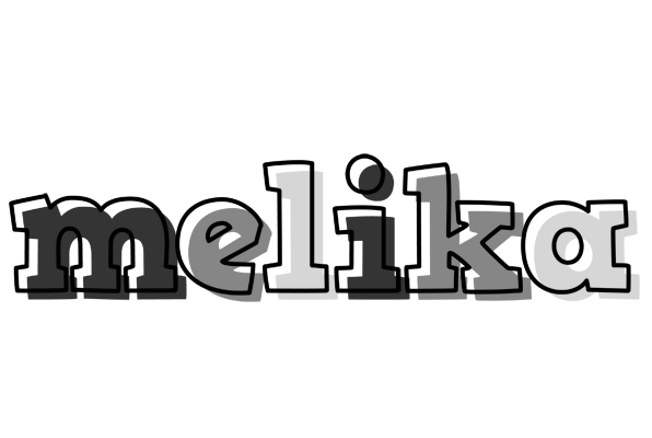 Melika night logo