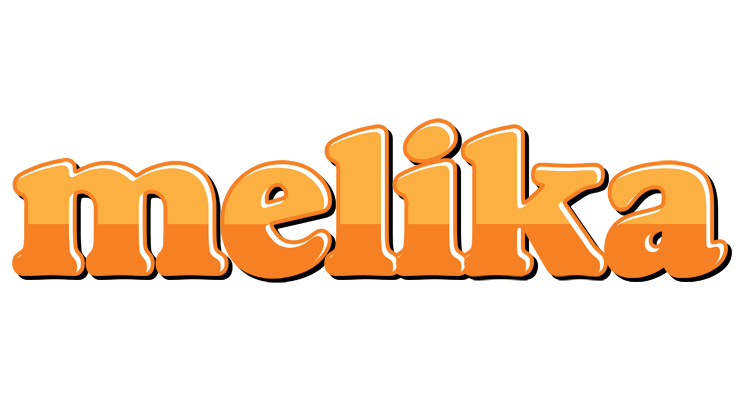 Melika orange logo