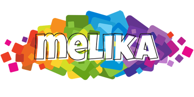 Melika pixels logo