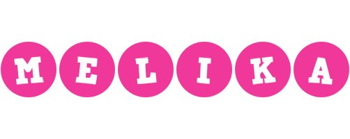 Melika poker logo