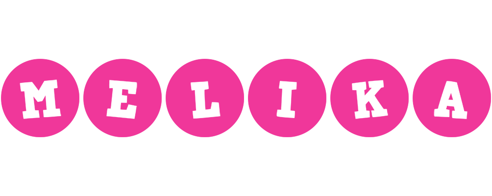 Melika poker logo