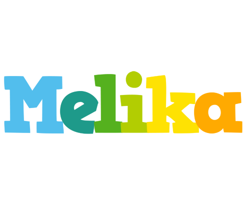 Melika rainbows logo