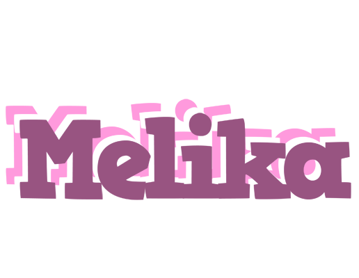Melika relaxing logo