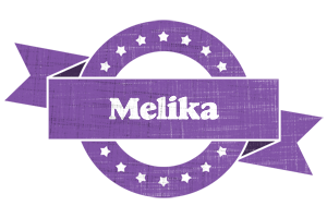 Melika royal logo