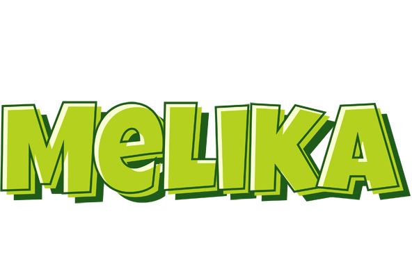 Melika summer logo