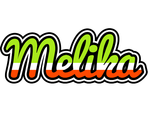 Melika superfun logo