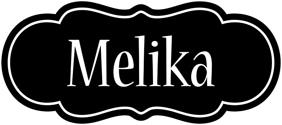 Melika welcome logo
