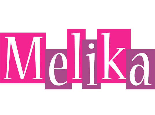 Melika whine logo