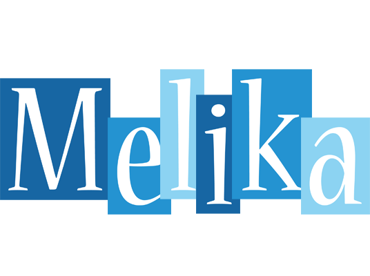 Melika winter logo