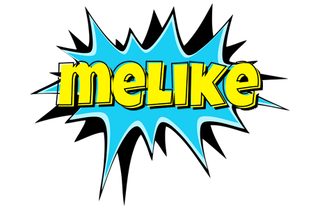Melike amazing logo
