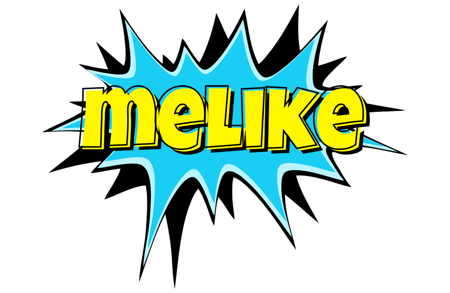 Melike amazing logo