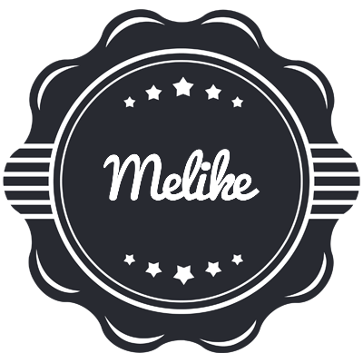 Melike badge logo