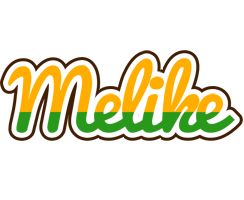 Melike banana logo