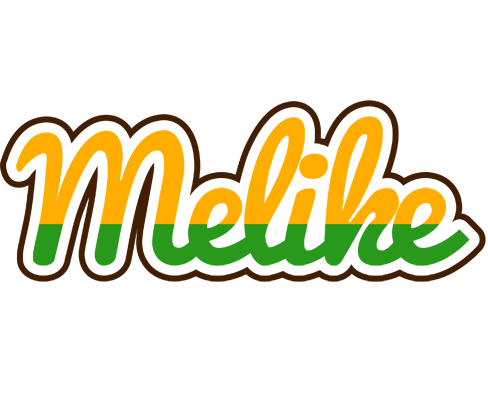 Melike banana logo