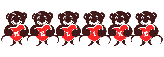 Melike bear logo