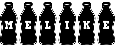 Melike bottle logo
