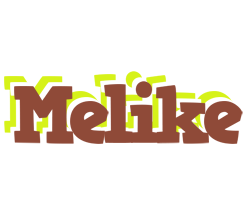 Melike caffeebar logo