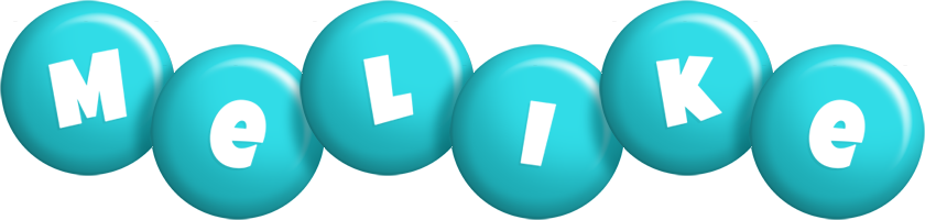 Melike candy-azur logo