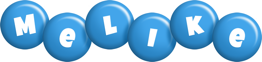 Melike candy-blue logo