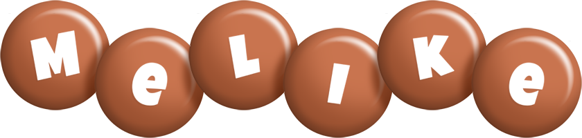 Melike candy-brown logo