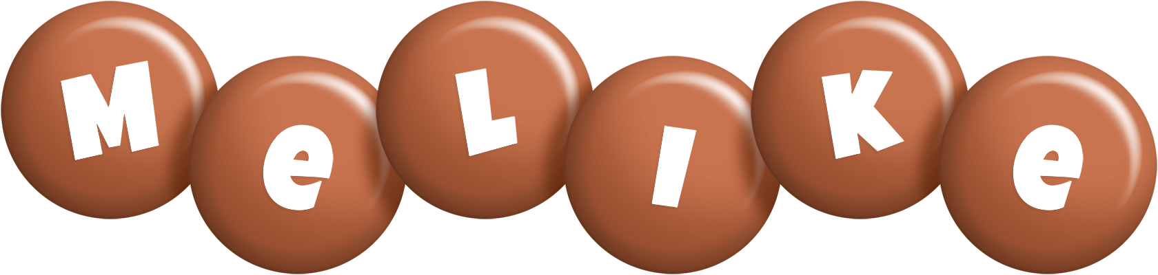 Melike candy-brown logo