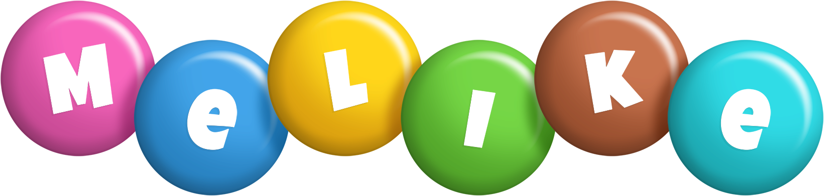 Melike candy logo