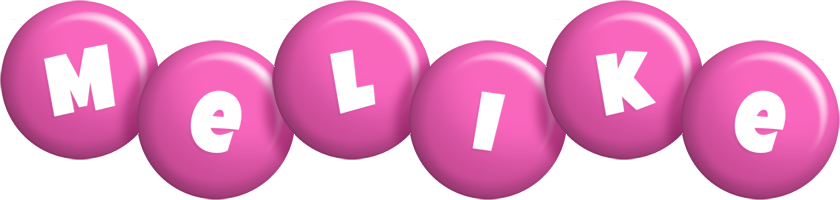 Melike candy-pink logo