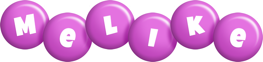 Melike candy-purple logo