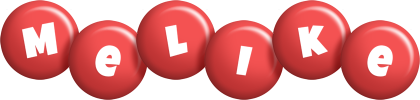 Melike candy-red logo