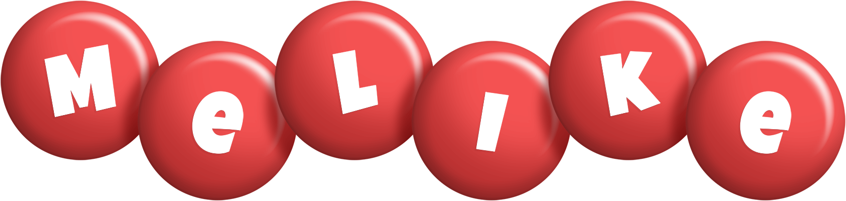 Melike candy-red logo