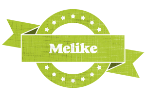 Melike change logo