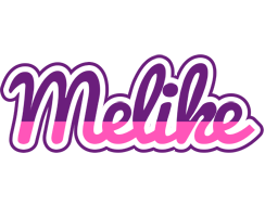 Melike cheerful logo