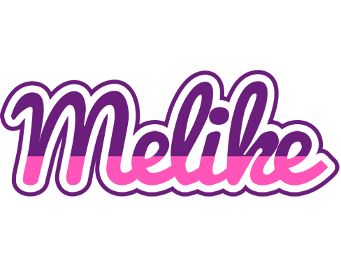 Melike cheerful logo