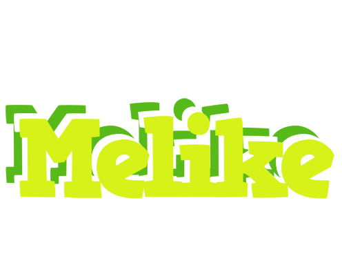 Melike citrus logo