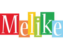 Melike colors logo
