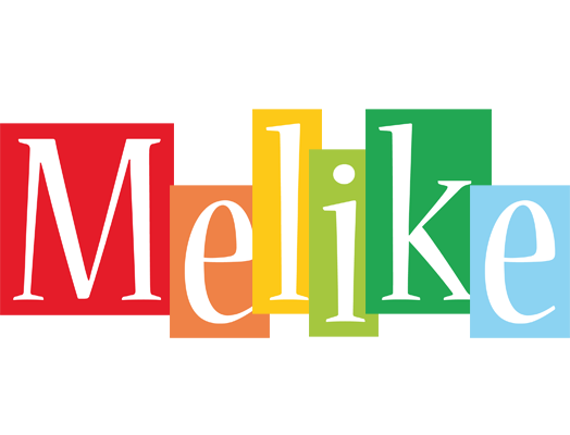 Melike colors logo