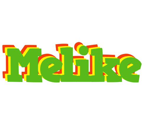 Melike crocodile logo