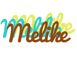 Melike cupcake logo