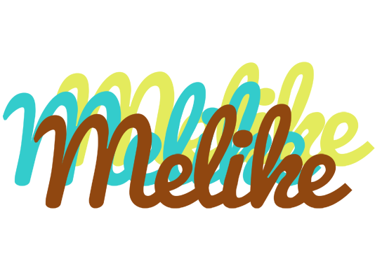 Melike cupcake logo