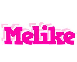 Melike dancing logo