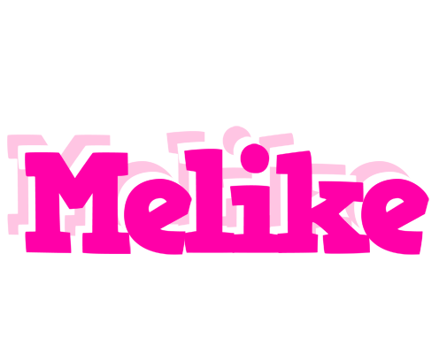 Melike dancing logo