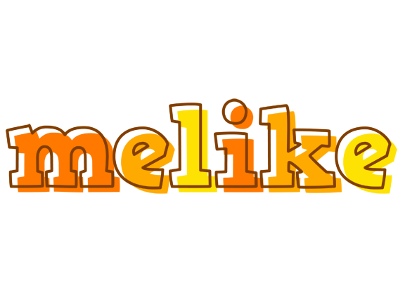 Melike desert logo