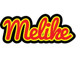 Melike fireman logo
