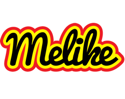 Melike flaming logo