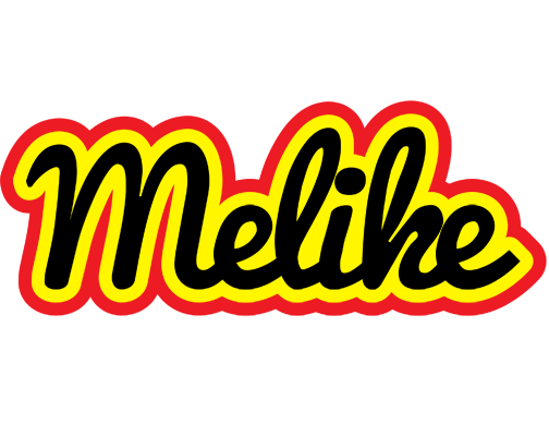 Melike flaming logo