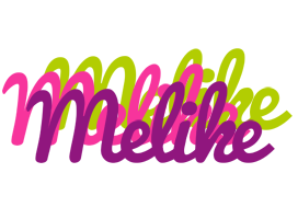 Melike flowers logo