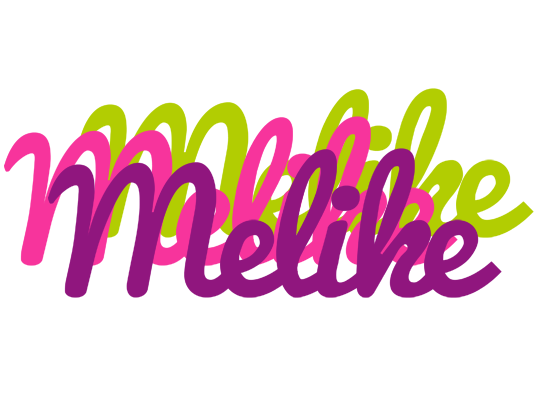 Melike flowers logo