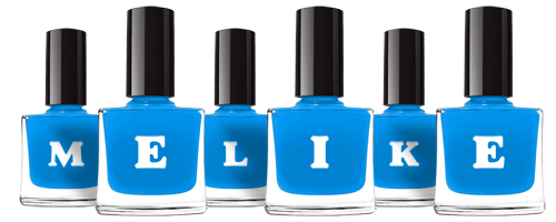 Melike glossy logo